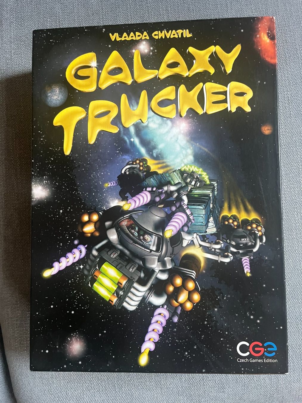 Giochi: Galaxy Trucker Brettspiel – Nuovo (secondo la descrizione) da Bern venduto da Vineb