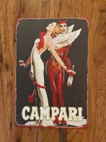 Schönes Campari Blechschild - 20x30 CM -neu!!!
