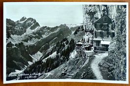 AK: Aescher Gasthaus - Säntis