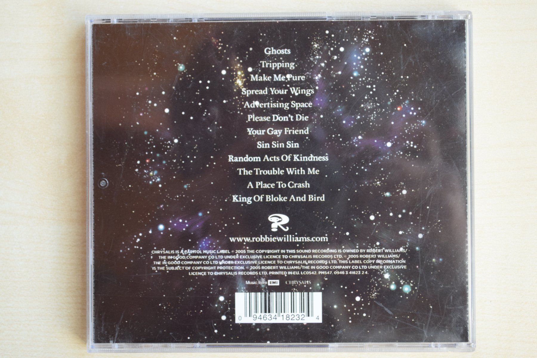 CDs: Robbie Williams: Intensive Care (511) – Gebraucht aus Reutigen von DONDON55 1