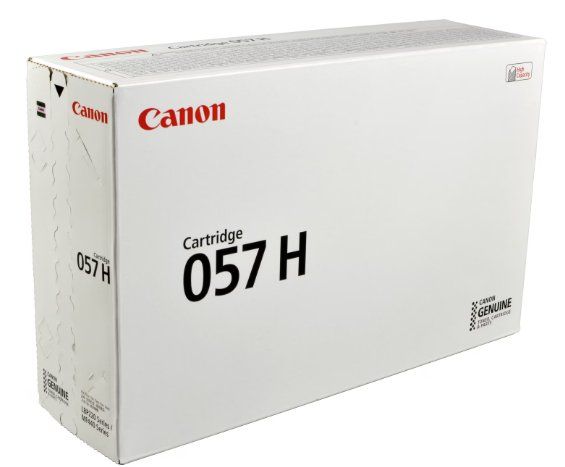 Canon Cartucce per stampanti & toner: Canon Cartridge 057 H – Nuovo e nell'imballaggio originale da Oberglatt ZH venduto da Incredibles
