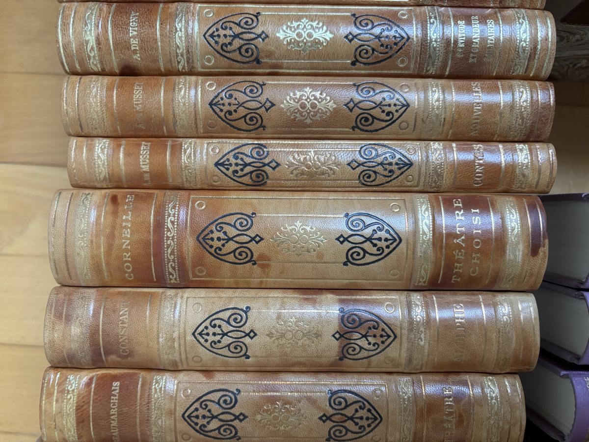 Libri: Livres reliés, classiques français – Usato da Chénens venduto da elomedc 2