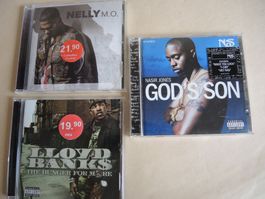 Lot 3 CD   NELLY M.O. , Lloyd Banks , Nasir Jones