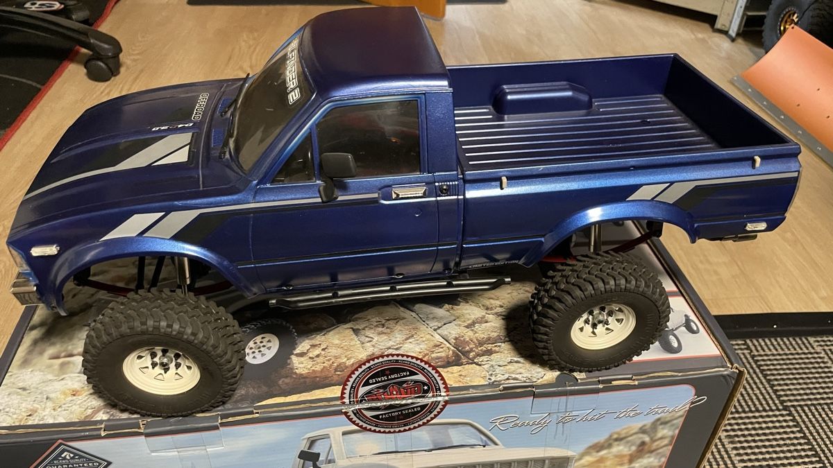 RC4WD Modellismo RC: RC4WD Trail Finder – Nuovo (secondo la descrizione) da Cham venduto da RcGarageTop