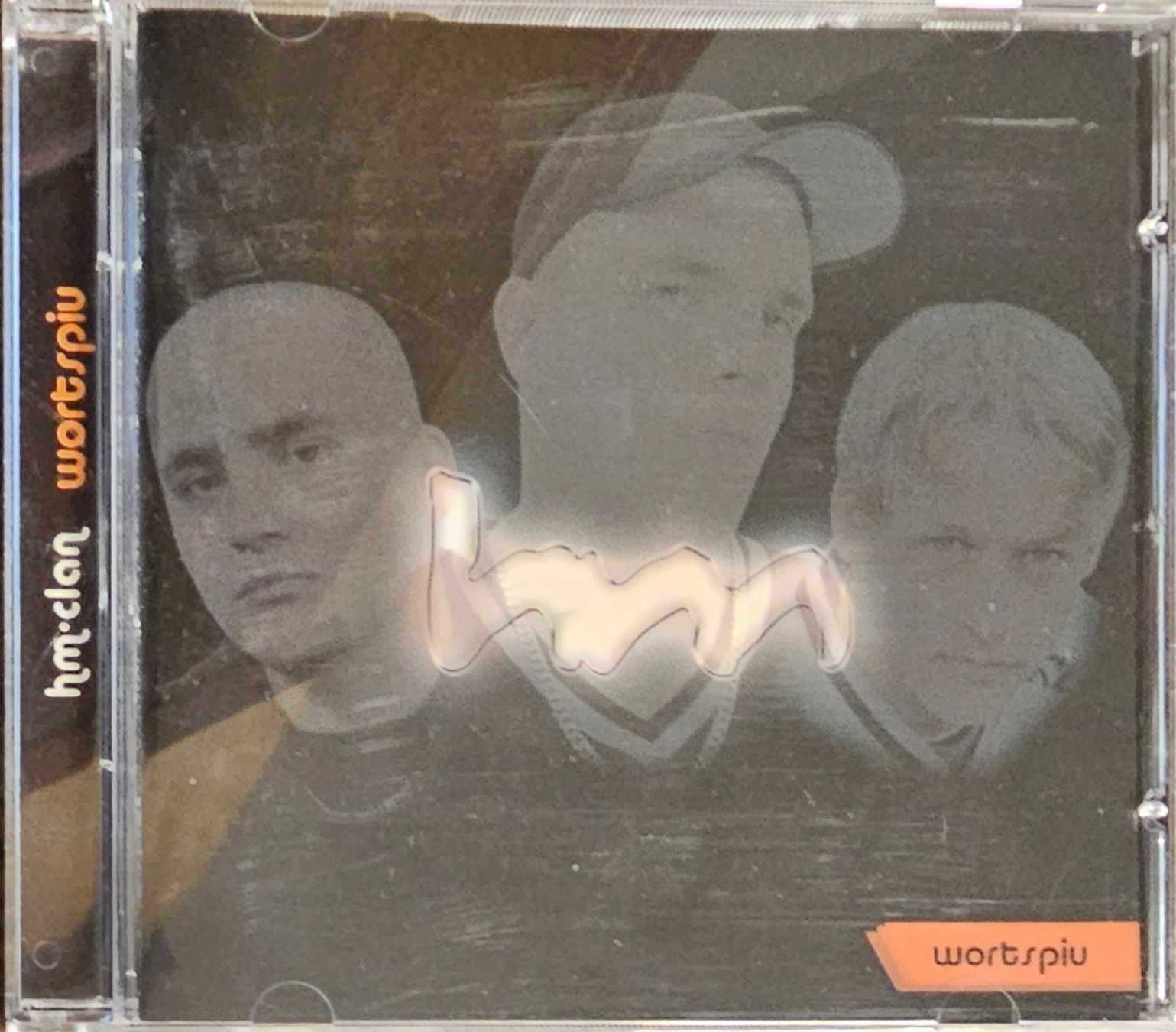 CDs: Hm·Clan ‎– Wortspiu – Gebraucht aus Wahlen b. Laufen von Cg10