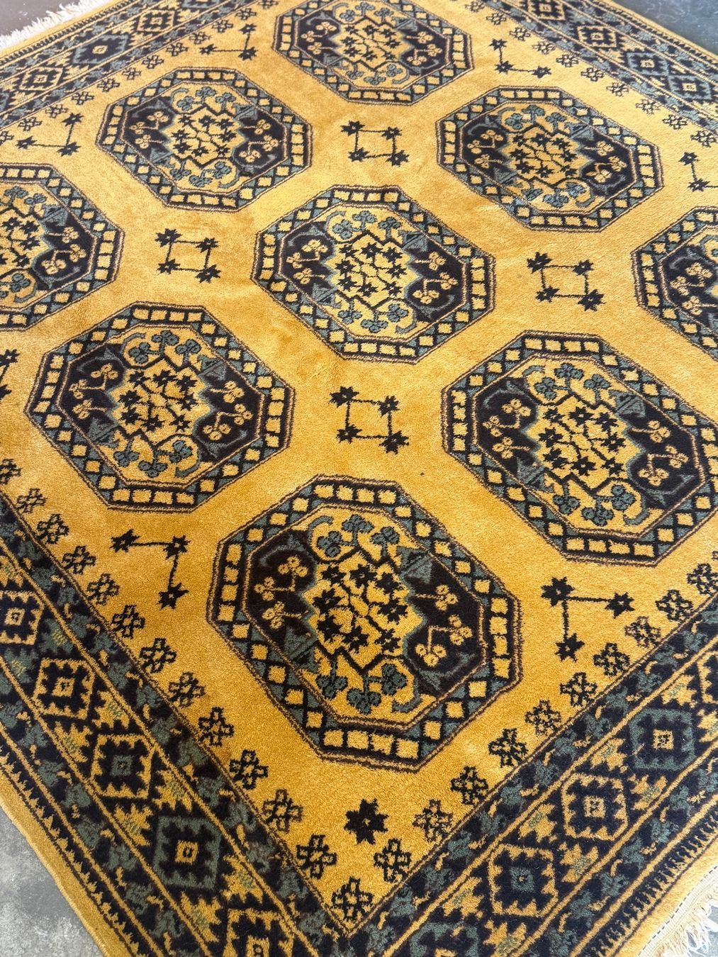 Tappeti: Orientalischer Teppich ca. 222 × 197 cm – Usato da Klingnau venduto da Umweltklinik 1