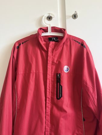Medx Club Jacke Rot Grösse M guter Zustand