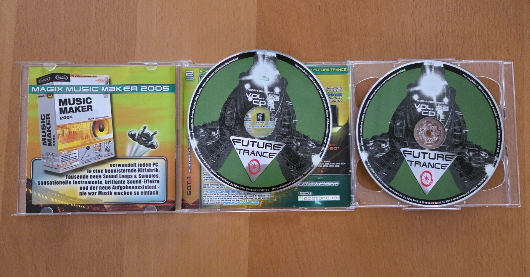CDs: 2x CD - FUTURE TRANCE – D'occasion à Brüttisellen par Nighttrain 1
