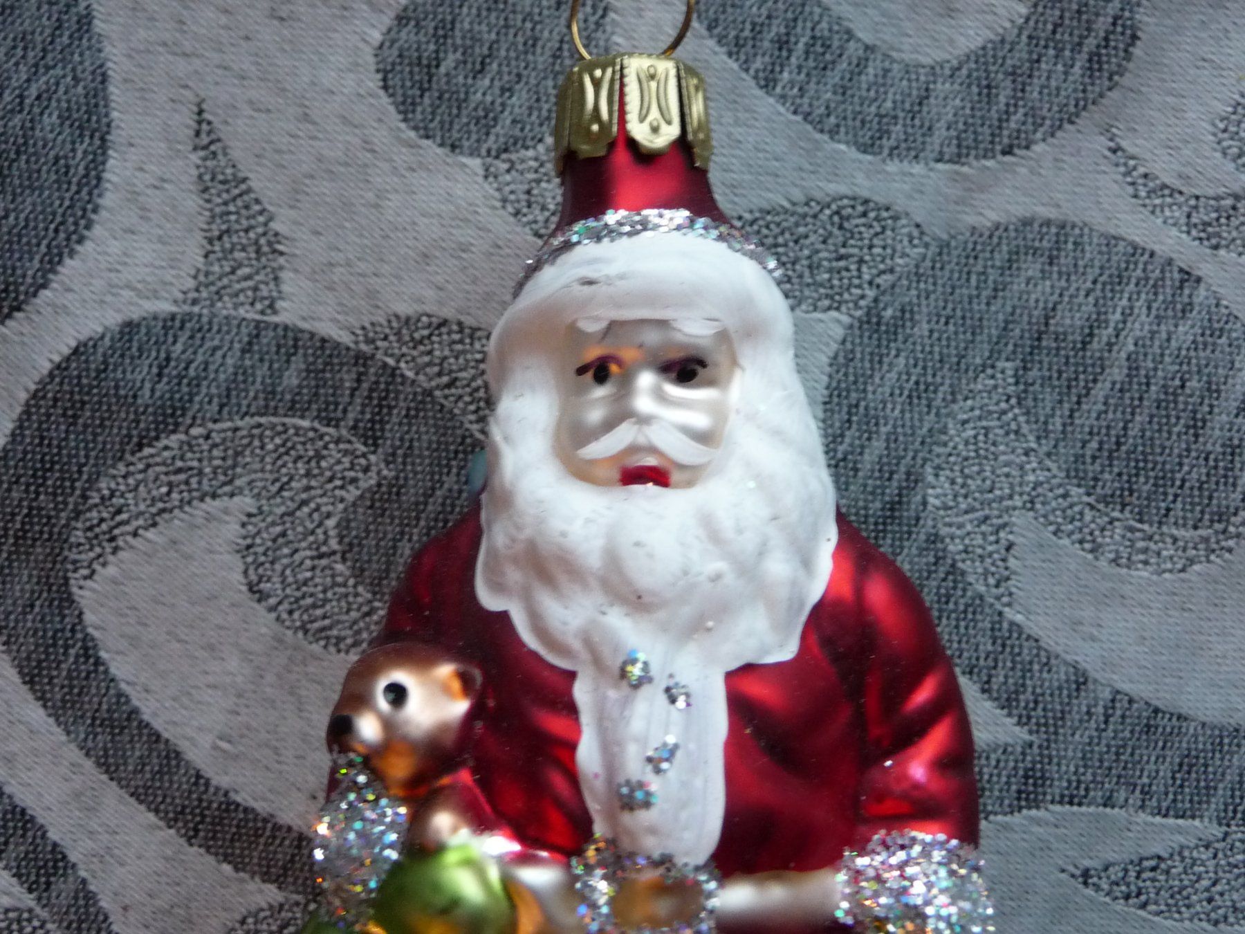 Toutes les décorations: Weihnachtsmann mit Sack, stehend, Christbaumschmuck – Neuf avec emballage d'origine à Alpnach Dorf par marvo 3
