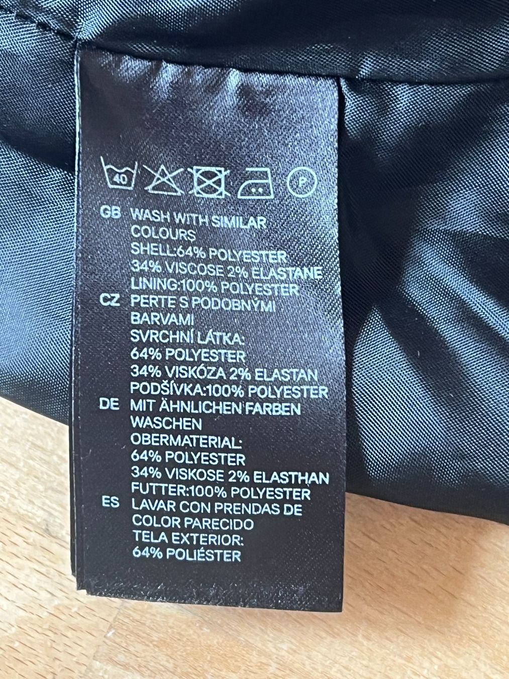 H&M Kleider: H&M Etuikleid, Gr. 36, Grau/meliert – Neu und originalverpackt aus Worb von farben20zauber 7