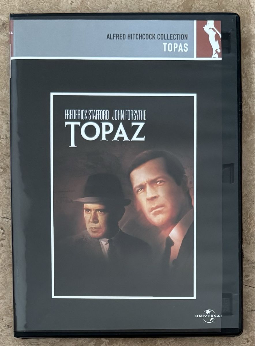 Alle DVDs: TOPAZ – Neu (gemäss Beschreibung) aus Dietikon von AndreaSch01