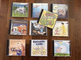 Christliche Kinder-CDs von Adonia und ERF