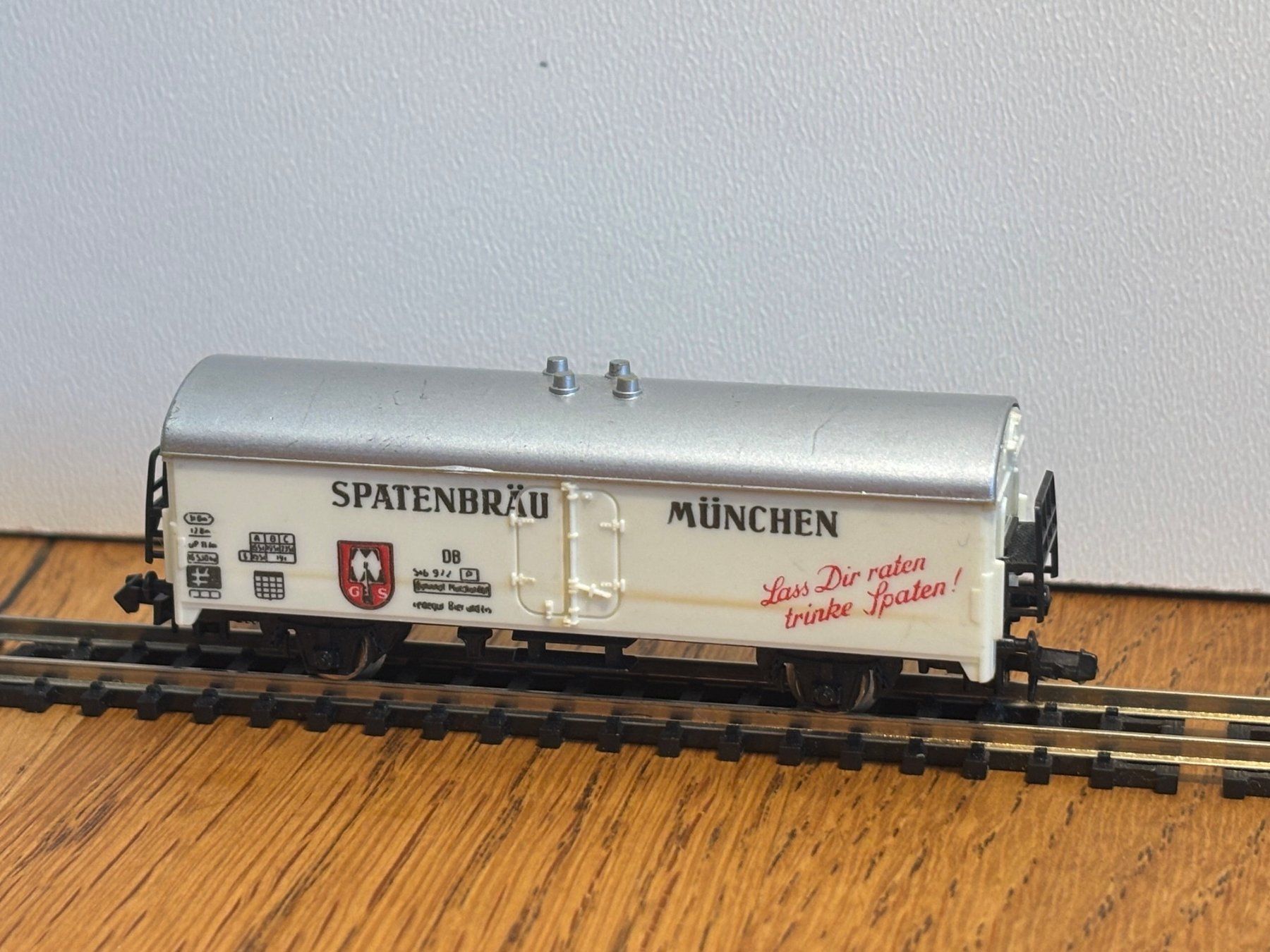 Modellini di ferrovie: L2252: Güterwagen (Spur N) – Usato da Birsfelden venduto da Birs_25 1