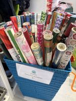Restposten 40 Rollen Geschenkpapier (neu)