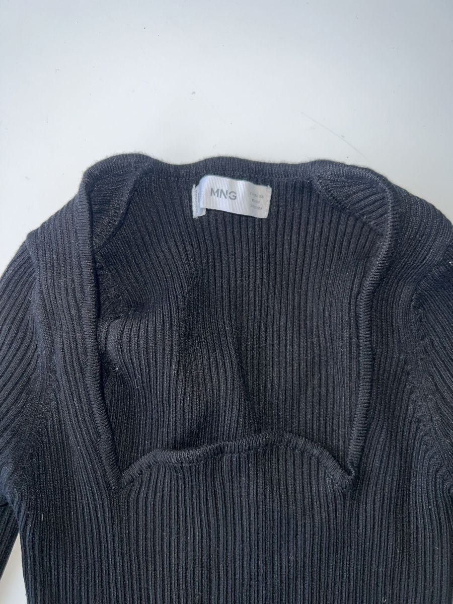 Mango Top: Langarm Top – Nuovo (secondo la descrizione) da Zürich venduto da forestF4iry 2