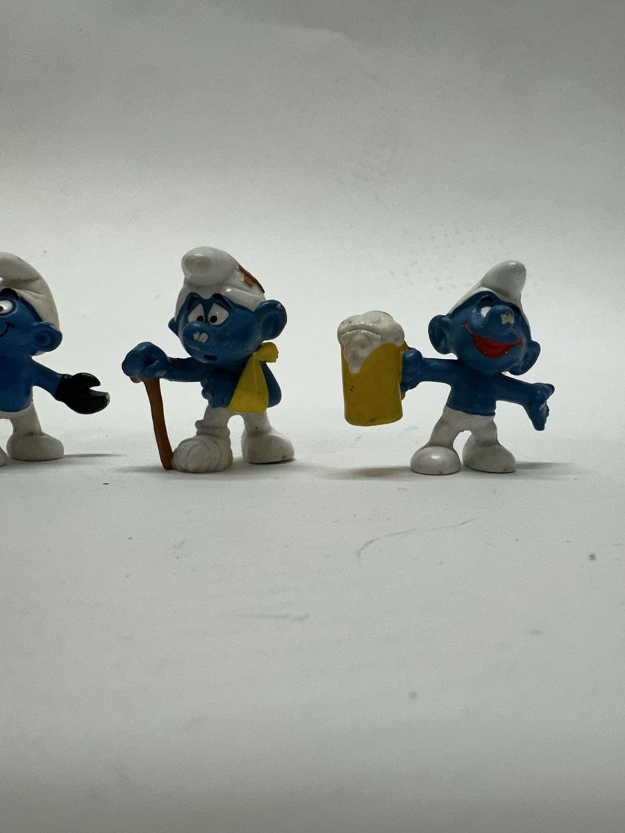 Schleich Figurines: Schlümpfe Figuren – D'occasion à Birmenstorf AG par MrsMela 5
