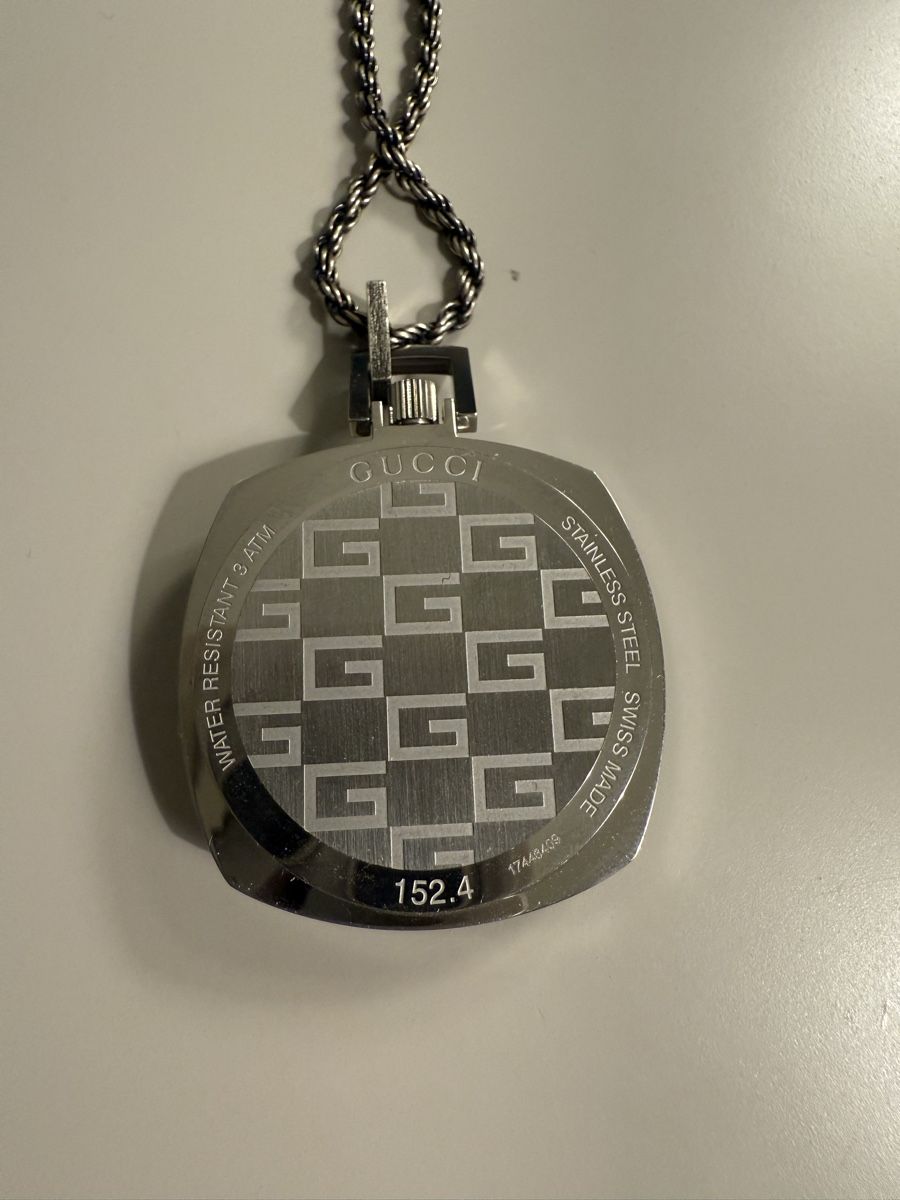 Gucci Uhren: Pendentif Gucci – Neu (gemäss Beschreibung) aus Genève von Igoreuf 3