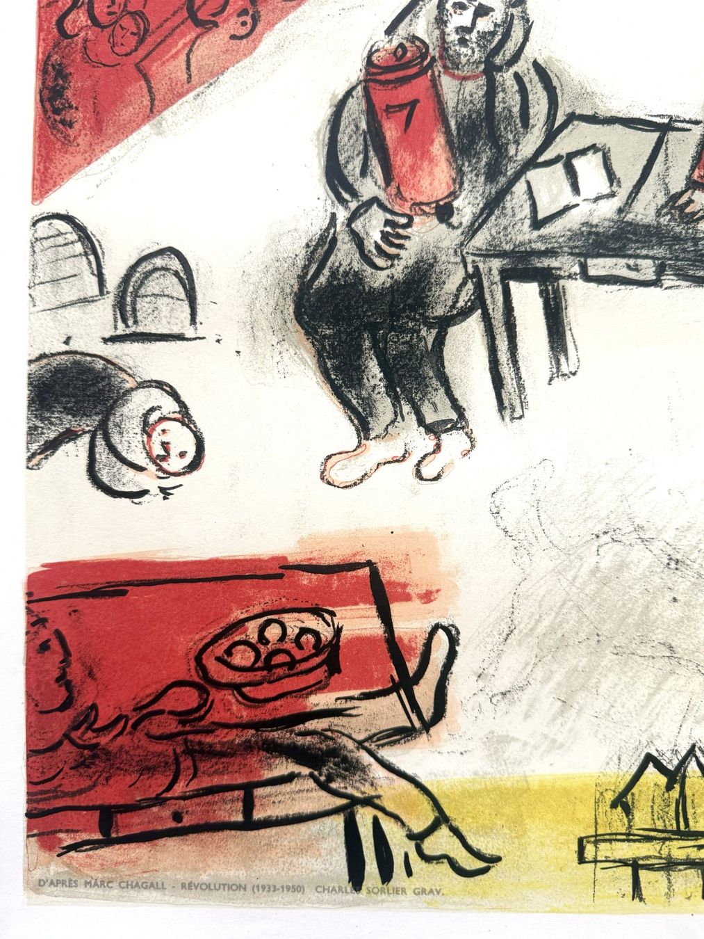 Grafica & Litografie: Marc Chagall, Vintage Lithographie 1963 – Usato da Ponte Tresa venduto da 11GalleriaAlterEgo11 5