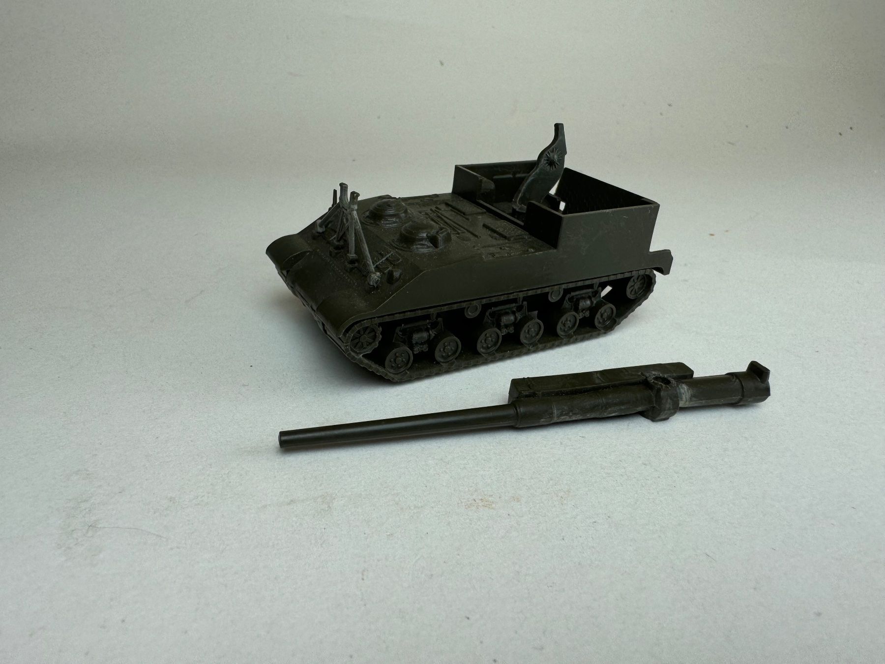 Roskopf Modellini d'auto: Roskopf Minitanks Panzer M 40 – Usato da Elm venduto da Wikmtz