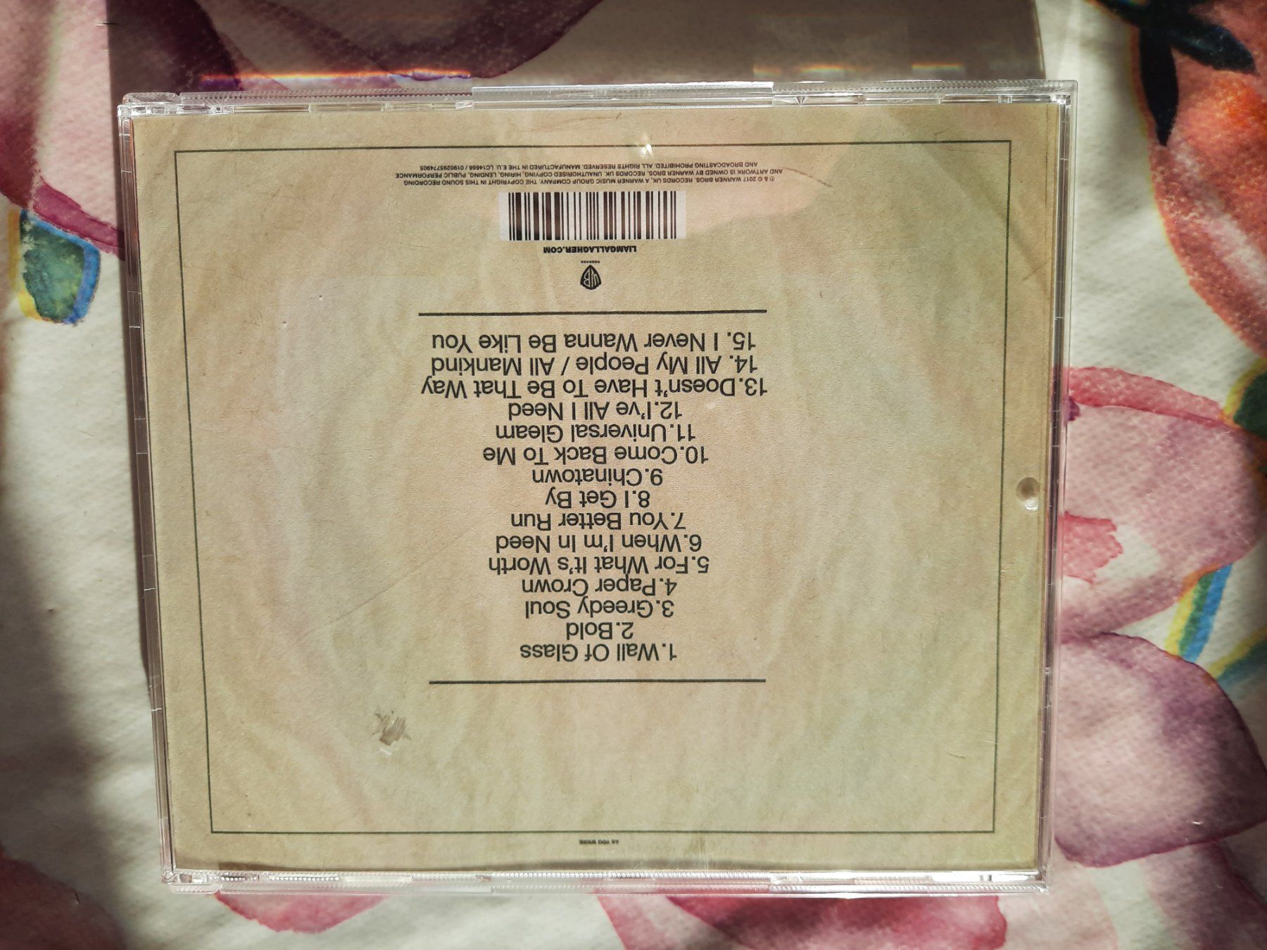 CD: CD Liam Gallagher - As you were – Usato da Pully venduto da bro_n52j 2