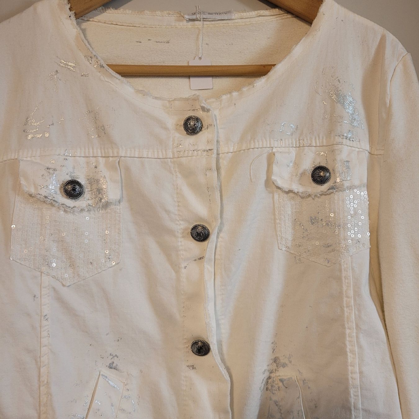 Jacken: Jacke weiss – Gebraucht aus Schmerikon von 7855 1