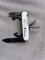Victorinox Taschenmesser weiss 100 Jahre URner Kantonalbank