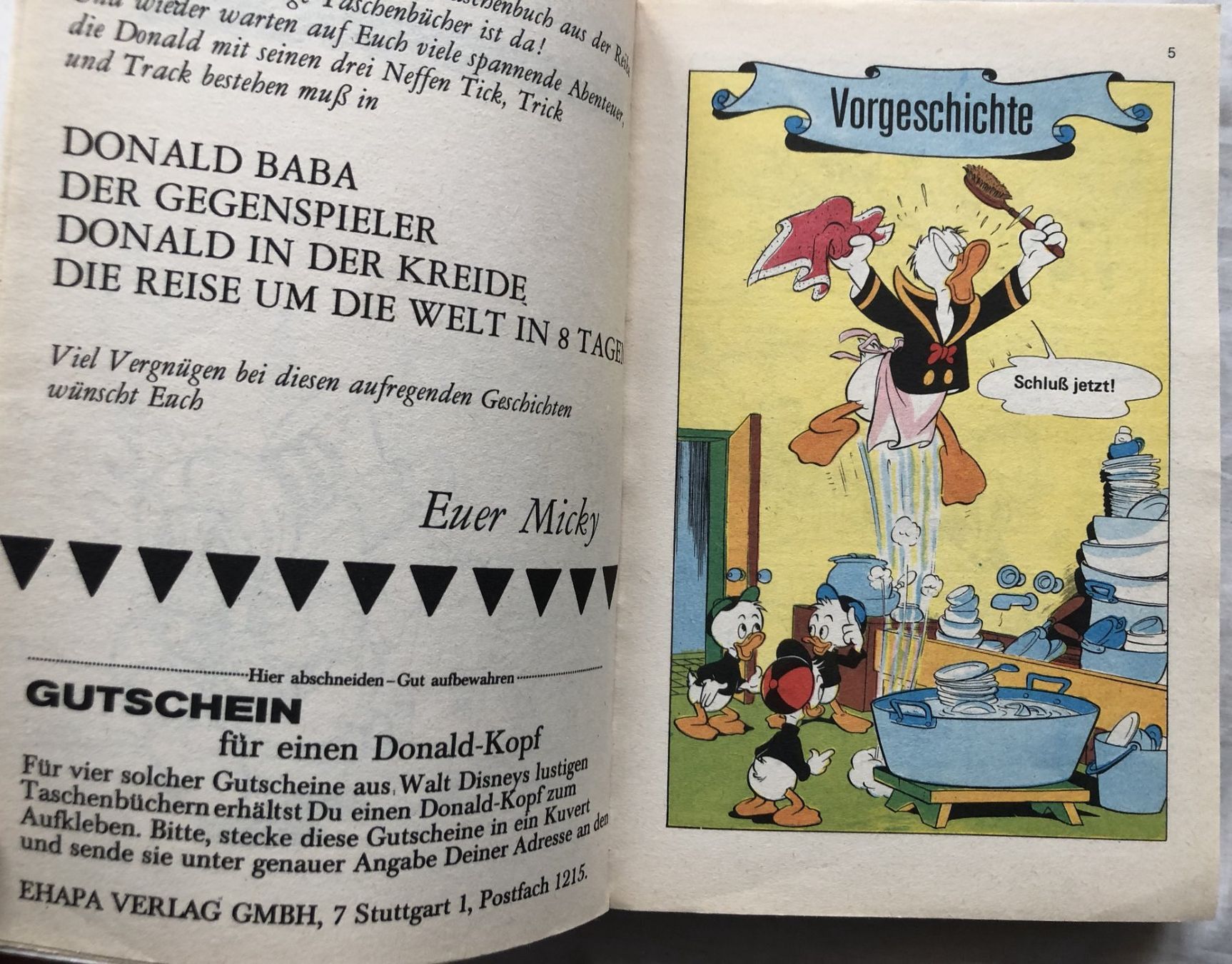 Fumetti: LUSTIGE TASCHENBÜCHER - LTB - Nr.16 - 1971 – Usato da Schaffhausen venduto da durruti 3