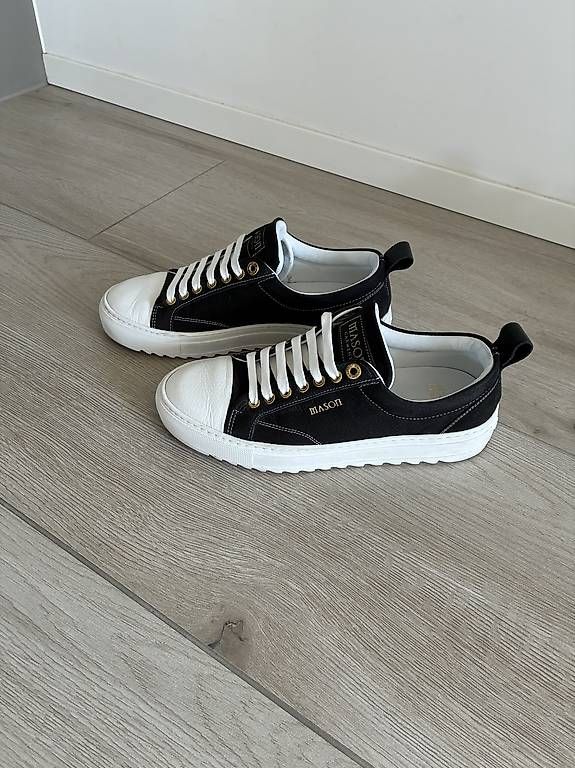 Herrenschuhe: Mason Garments Astro Converse Black White Sneaker 41 – Gebraucht aus Henggart von escorpio0511 3
