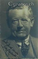 O. B. Clarence (1870-1955) - Schauspieler - Autogramm