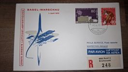 Basel - Warschau 01.04.1970