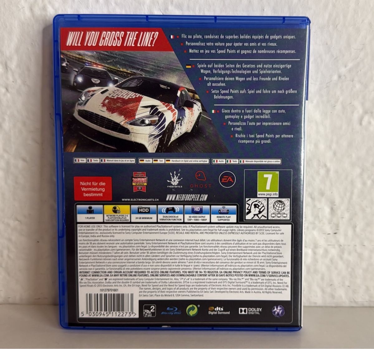 Sony Jeux: Need for Speed Rivals - PS4/PS5 Game – D'occasion à Ehrendingen par bubulence 1