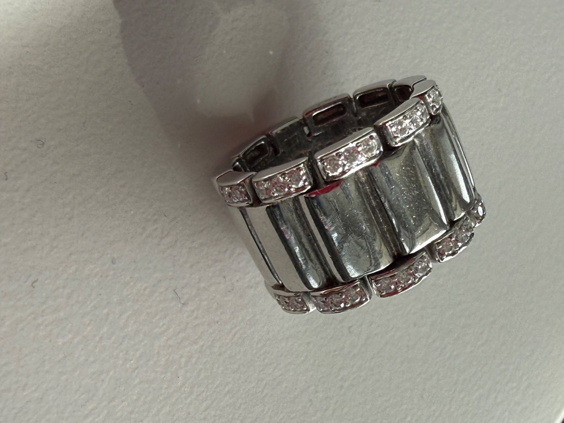 Anelli: Bague cocktail or et diamants – Usato da Baar venduto da eve_7qqs 6
