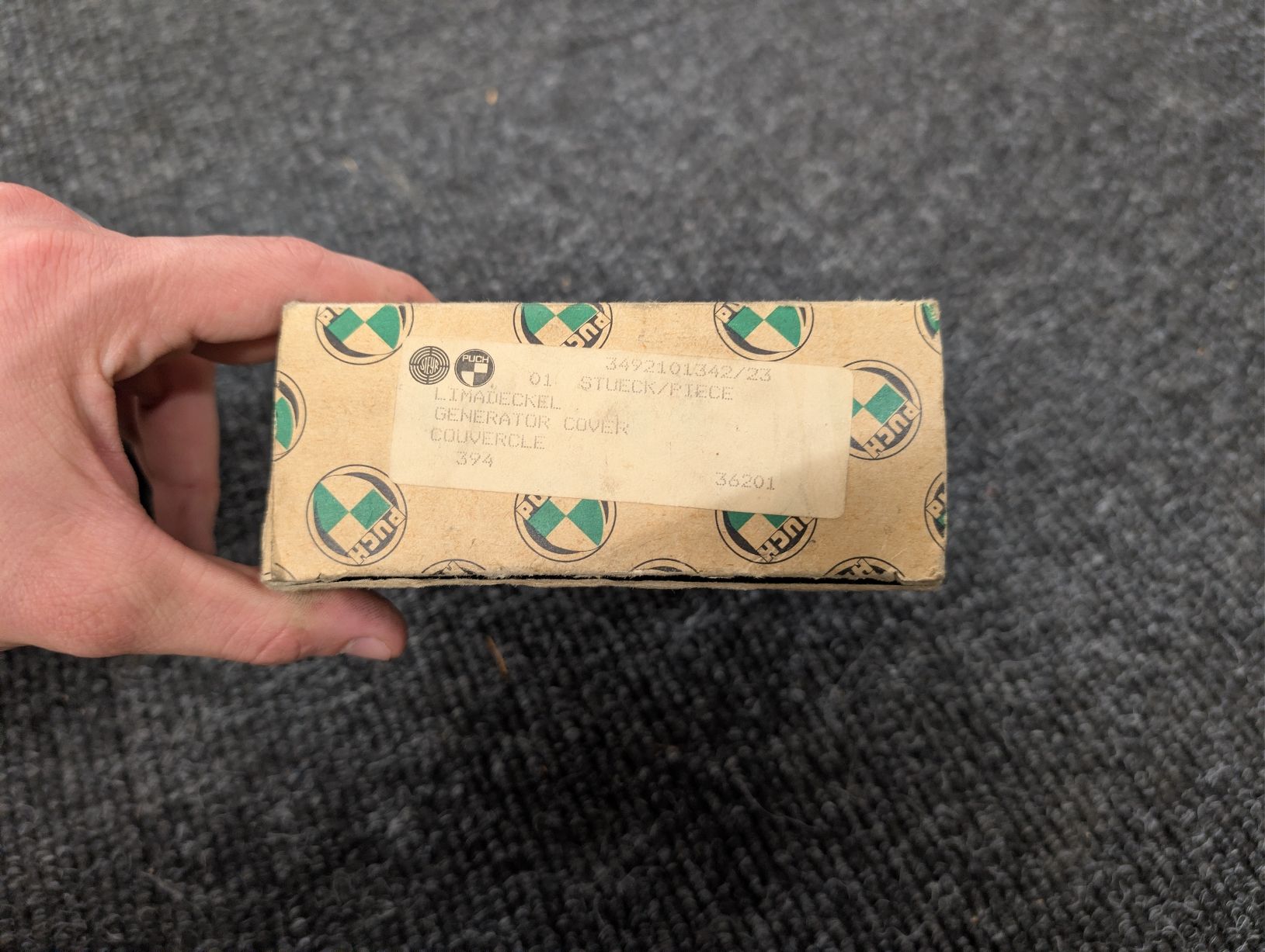 Puch Parti ricambio per ciclomotori: Puch E50 Zündungsdeckel NOS Neu Original  – Nuovo e nell'imballaggio originale da Mellingen venduto da jea_hkf9 3