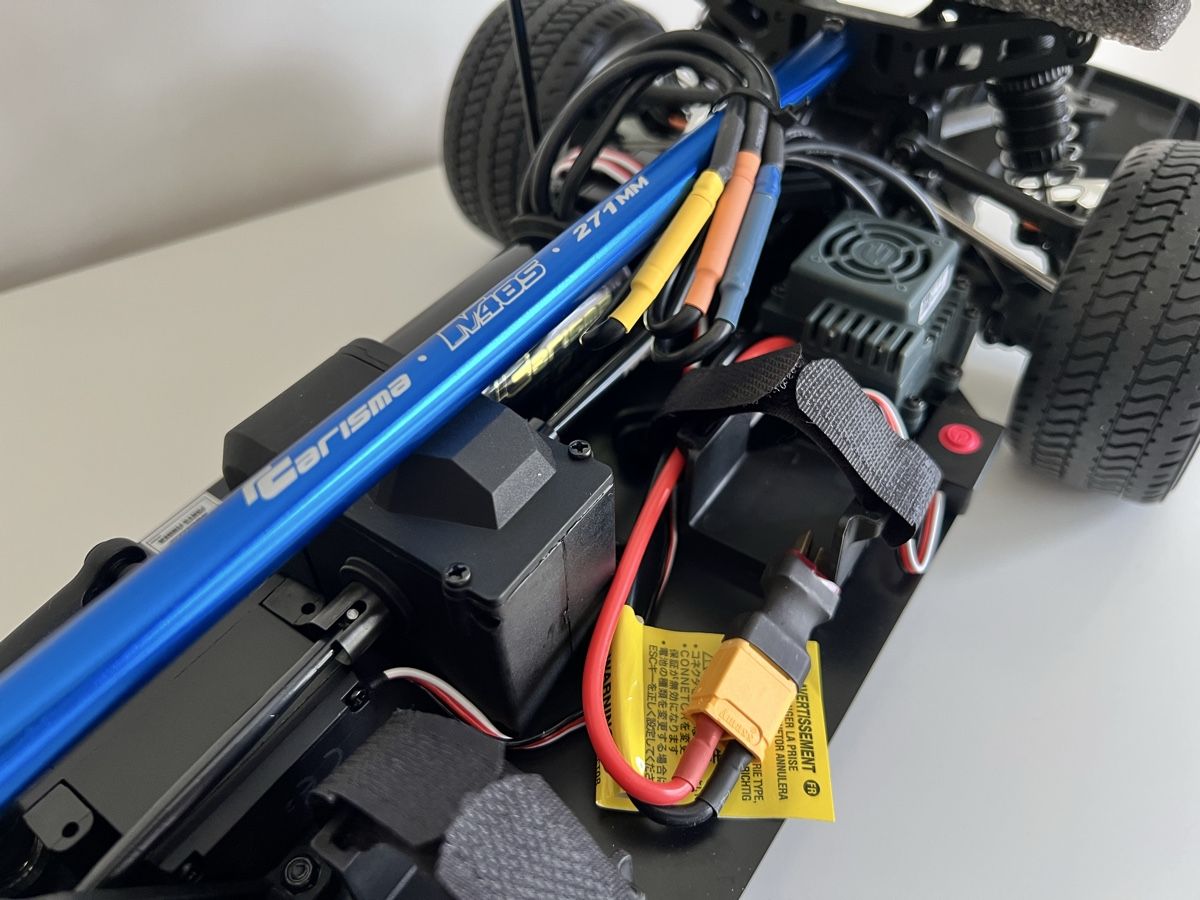 Modellismo RC: Carisma - Audi Quattro - RC 1/8 – Nuovo (secondo la descrizione) da Meinier venduto da Nicolasgeneve 3