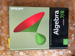 Algebra 7/8 Orell Füssli Schulbuch mit E-Book DMK