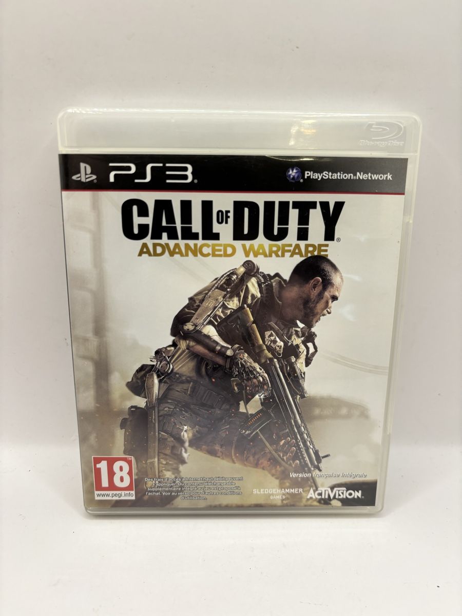 Jeux: Call of Duty: Advanced Warfare PS3 – D'occasion à Genève par sho_67qj