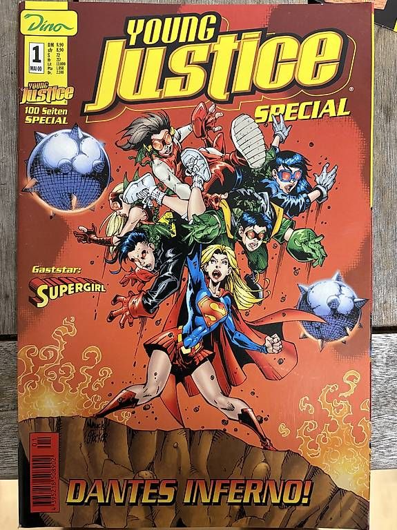 Fumetti: DC Comics Young Justice 1-7 und ein Special – Usato da Schleinikon venduto da kar_8ww7 3