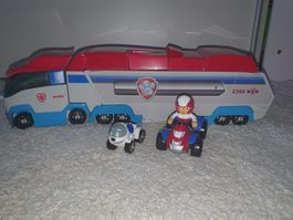Paw Patrol grosser Transporter mit Zubehör