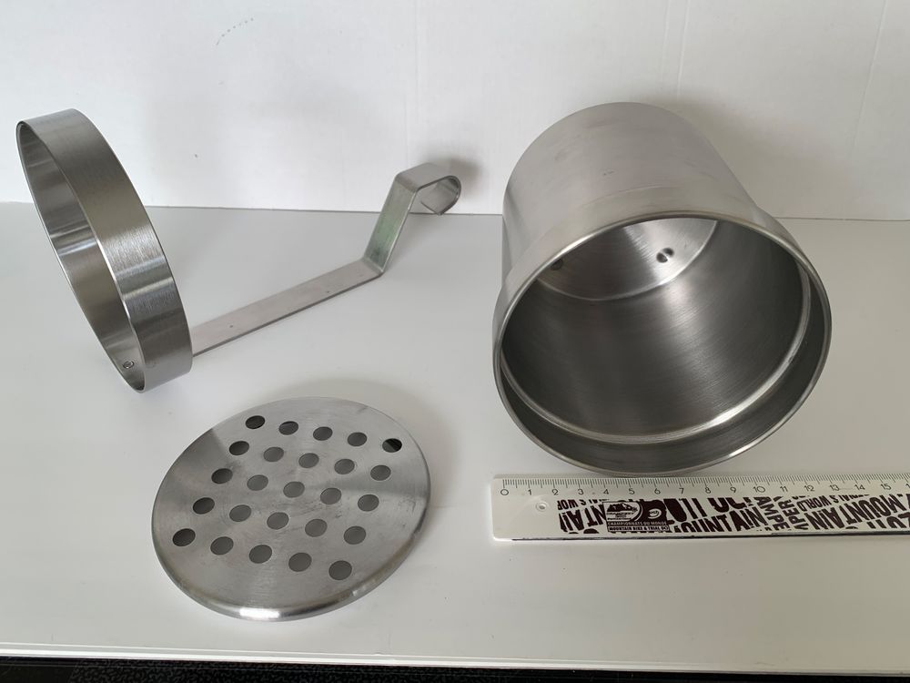 MEISO 4er Set Geschirrtuch-Clips Aus Metall - Praktische Halterungen Für Küchenhandtücher, Strandtücher & Badetücher