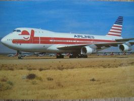 Family Airlines Boeing 747-131 N93117