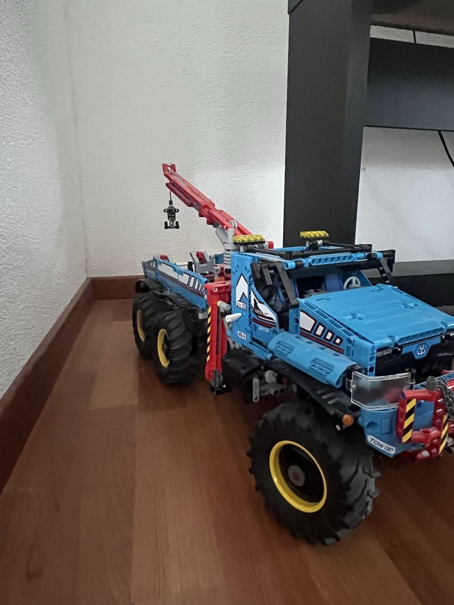 Lego Kit di costruzioni: Ferngesteuerter Lego Lastwagen – Usato da Tobel venduto da gil_6fhz 1