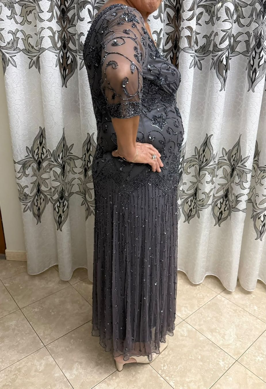 Vestiti: Abendkleid Ballkleid Kleid Gr L – Usato da Grenchen venduto da Wolfine 4