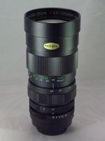 1961 Yashinon Zoom 45-135mm f3.5 M42 Tokina #s1