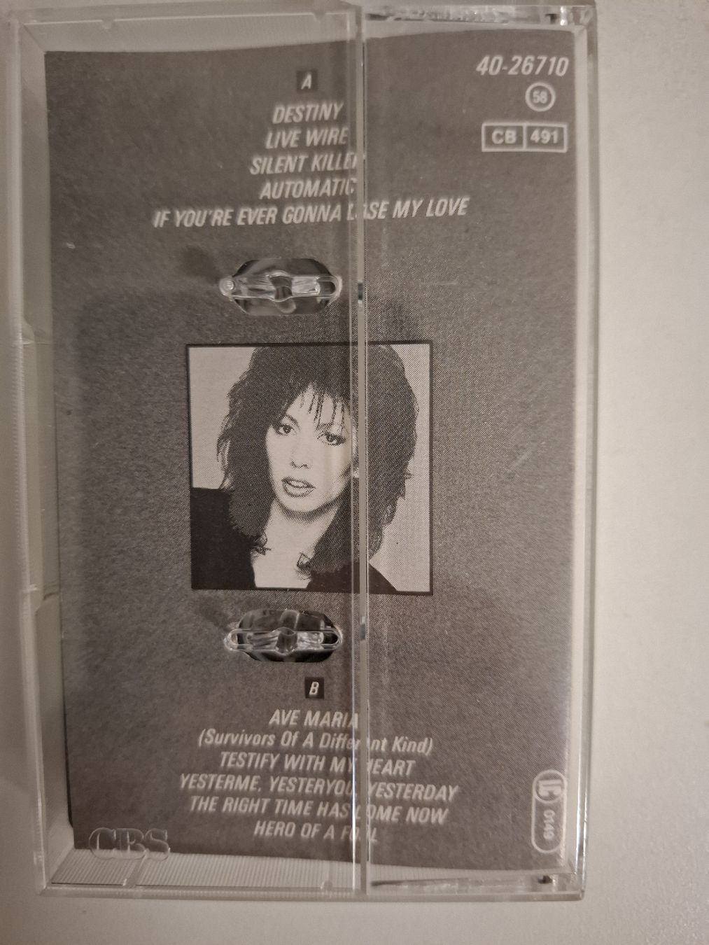 Kompaktkassetten: Jennifer Rush, MOVIN – Gebraucht aus Schänis von Heli670 1