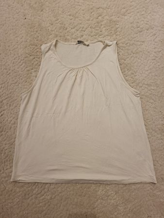 Damen Tank Top, Grösse L,Creme/weiss Perfekt für den Sommer!