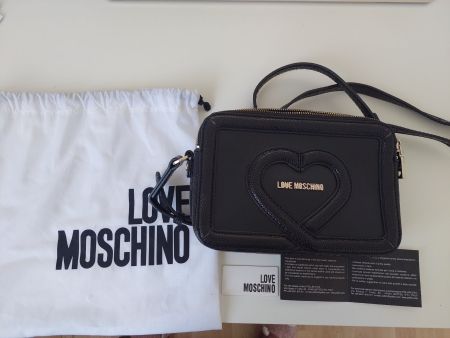 LOVE MOSCHINO TASCHE SCHWARZ