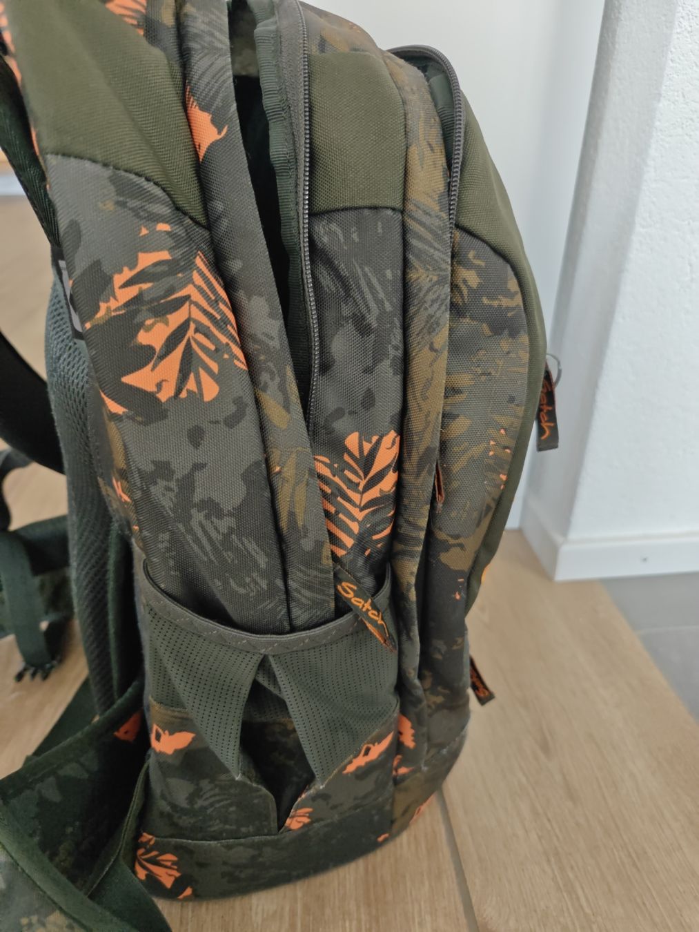 Satch Sacs & sacs à dos: Satch School Backpack Camouflage Used – D'occasion à Forch par josoha 3