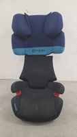 Cybex Solution X-fix car seat, blue, 15-36 kg, used
