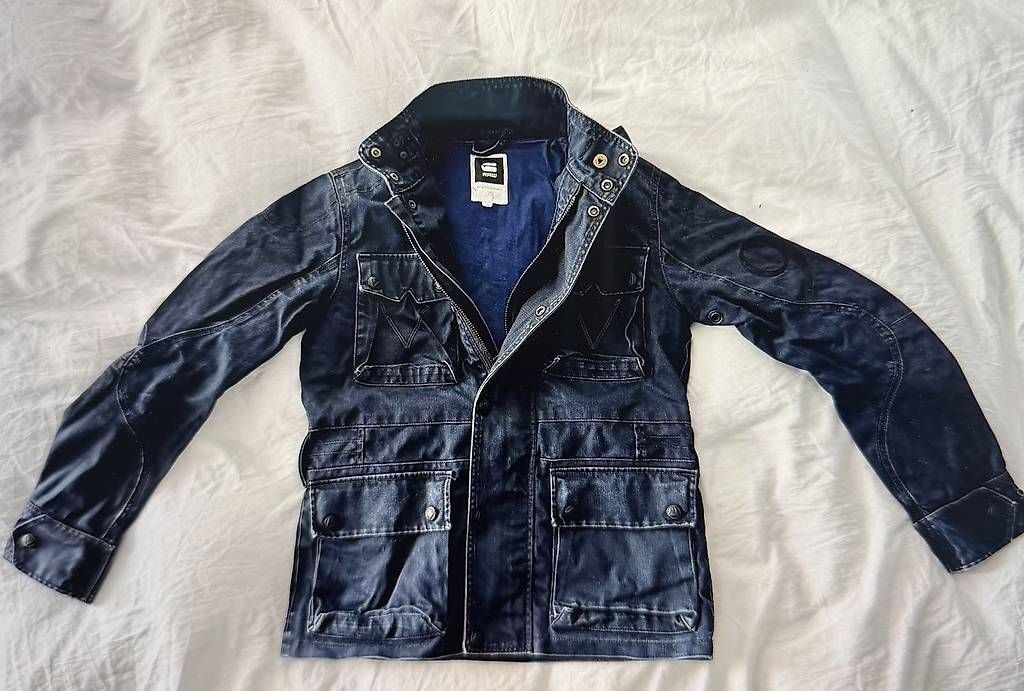 G-Star Giacche: G-Star Jeans Jacke gr M – Usato da Bern venduto da Golem3 3