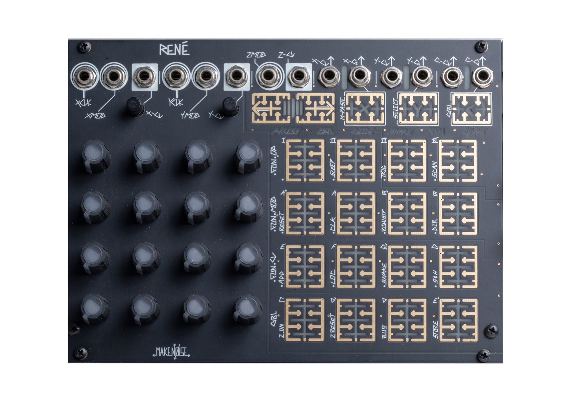 Strumenti musicali: Make Noise Rene 2  V2 -  Music Synthesizer Module – Usato da Emmen venduto da BobbyG